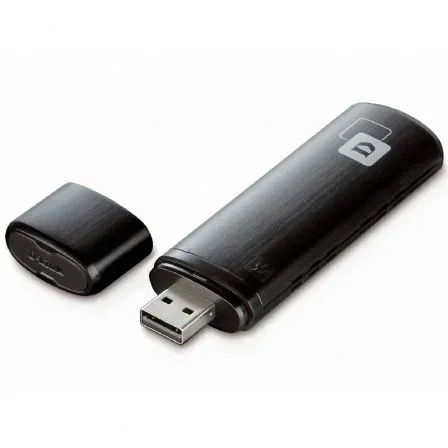 D-Link DWA-182 Adaptador USB Wi-Fi AC1300 Dual Band Wave 2